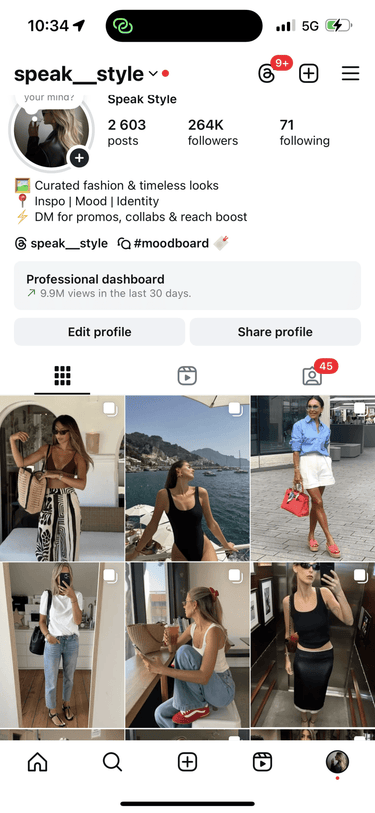 🪩 Speak Style — Fashion Media Asset for Sale - Fashion Hunters Live